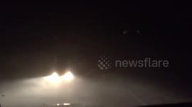 Extreme winds during an Arizona thunderstorm
