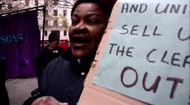 Justice for LSE cleaning staff,