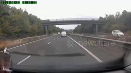 Dashcam: A3 Liss Crash - 22/08/13