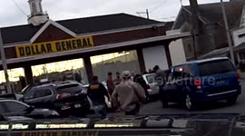 Police takedown