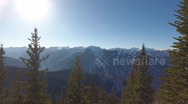 aspen snowmass colorado opening day little snow (thanksgiving) drone