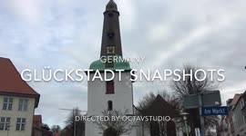 Glückstadt, Germany Snapshots 4k