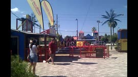 Slingshot Orlando, Street Level view