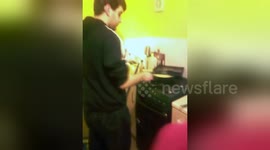 Newsflare Edit - EPIC Pancake Fail