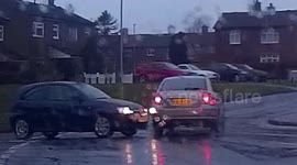 Very Close Near Miss caught on Dashcam