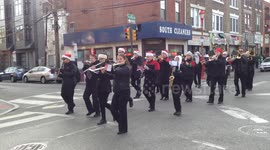 Christmas In America - Philadephia South Street Christmas Parade 2016