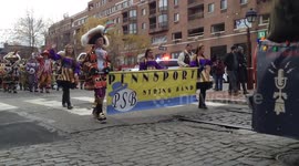 Christmas in America - Philadelphia Mummers String Band