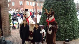 Christmas in America - Philadelphia Santa Claus 2016