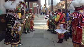 Christmas In America - Philadephia Parade with The Mummers & Santa 2016
