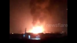Oil tanker explosion injures five people in China