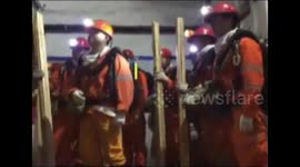 Coal mine explosion kills 32 in China
