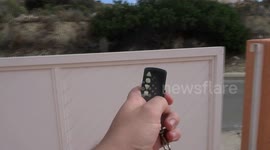 Damages to a car while on Holidays in Spain.