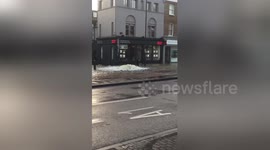 Newsflare Edit - #upperstreet #islington #angel #flooding #burstpipe https://t.co/VRObDKgH0R