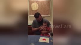 This dad and baby beatbox duo are amazing