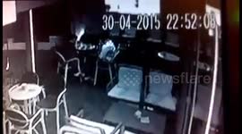 Funny accidents from security camera