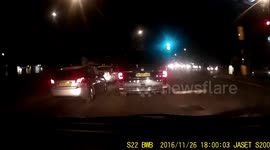 very dangerous driving - dash cam