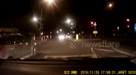 careless BMW u-turn