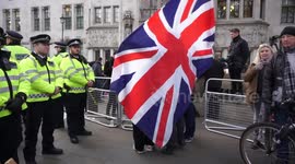 Brexit: Supreme Court hears the landmark Article 50 appeal,London,UK