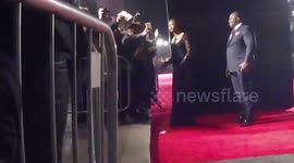 Naomie Campbell attends the British Fashion Awards ceremony