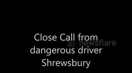Sundorne Road Shrewsbury Honda Jazz DU12 OJN Close Call