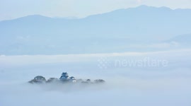 The Castle in the Clouds that only occurs 10 times a year