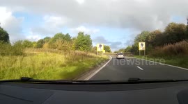 Attempted scam on M56