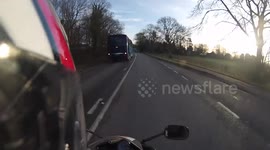 Motorbike Crash - Honda CBR125R