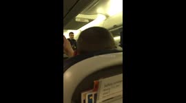 'Drunk' man removed from plane by police