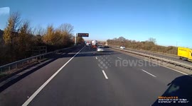 BMW Pushing in onto a Slip