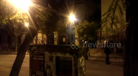 Demonstrations and riots for 8th anniversary of Grigoropoulos murder