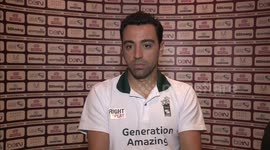 Xavi gives his opinion on the Ronaldo or Messi debate