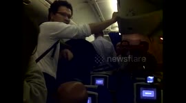 Unrest on Flight BA 0248 GIG-LHR : 03.07.2013