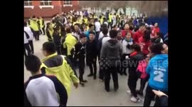 Powerful earthquake hits northwest China