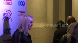 Jenni Falconer  at the Pride Of Sport awards