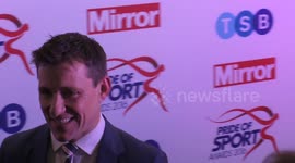 Ben Shephard  at the Pride Of Sport awards