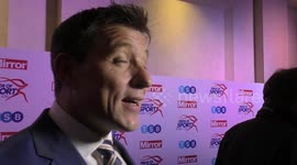 Ben Shephard  at the Pride Of Sport awards