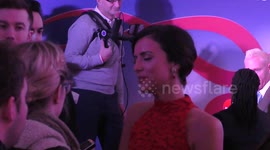 Lucy Mecklenburgh at the Pride Of Sport Awards