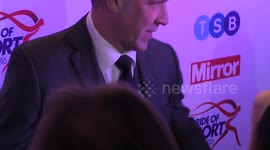 David Seaman at the Pride Of Sport Awards