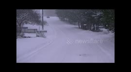 Heavy Snowfall in Cottage Country