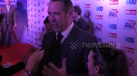 David Seaman at the Pride Of Sport Awards