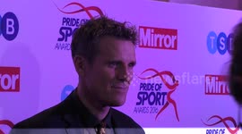 James Cracknell at the Pride Of Sport Awards