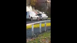 Vauxhall Corsa Bursts Into Flames
