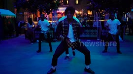 Michael Jackson Tribute Dance Show at Devonshire Square,London,UK