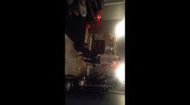 Balloon popping Rottweiler