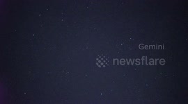 Newsflare Edit - Geminids meteor shower filmed over Switzerland