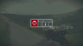 Dangerous Chavs On A Scooter (Close Call) - Stolen Bike?