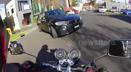 Motorcycle Crash - I tell an Asian to open his eyes.