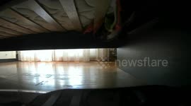 POV robot vacuum cleaner