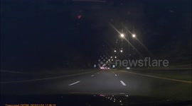 Car Accident on M621 Leeds - Mother and Daughter