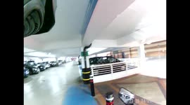 Gang throw acid at brave man trying to stop motorbike theft